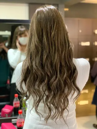ロング ReHyd BEAUTÉ salon&store 心斎橋店所属・❤️MASAKO❤️ 🌸🩷エクステ🩷のヘアスタイル