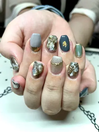 ネイル nailsalon sugarr所属・nailist cocoのネイルデザイン