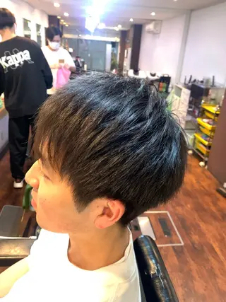 ショート メンズ 東京ボウズ所属・✨カット【無料】 リュウト✨のヘアスタイル