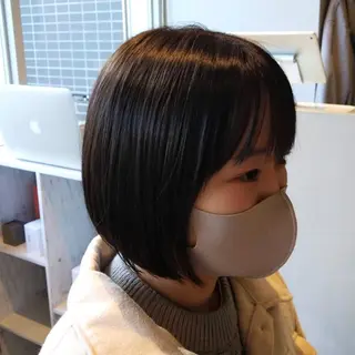 ショート カラー RECORD所属・RECORD sakuraのヘアスタイル