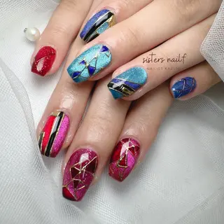 ネイル sisters nail.fのネイルデザイン