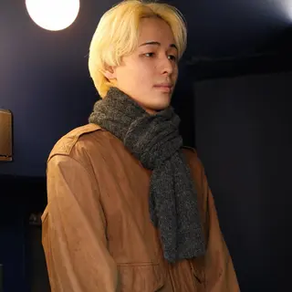 カラー 立木 梨那のヘアスタイル