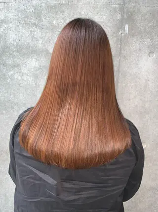 ロング ❣️髪質改善特化❣️ カモアオイのヘアスタイル