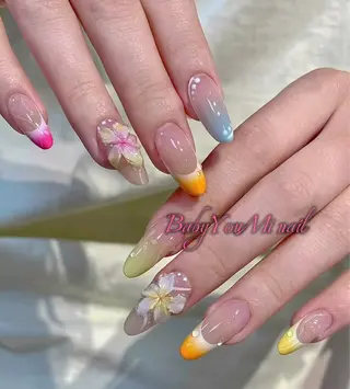 ネイル BabyYouMi ねねのネイルデザイン