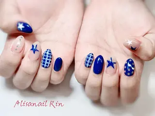 ネイル Alisa nail Rinのネイルデザイン
