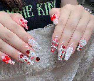 ネイル Anh 歌舞伎町のネイルデザイン