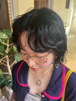 カラー 南部 綾音のヘアスタイル