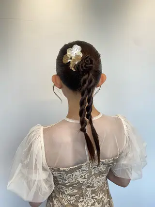 ヘアアレンジ 🍒透明感カラー/ emiri🍒のヘアスタイル