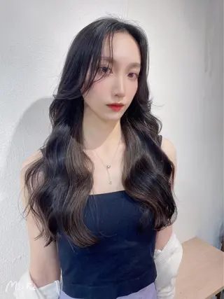 ロング 💜髪質改善💜韓国 ヘア💜TAKUのヘアスタイル