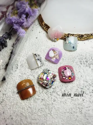 ネイル プライベートサロン lienのネイルデザイン