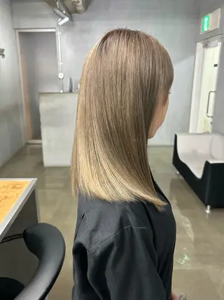 ショート カラー メンズ/ダブルカラー /パーマ/来栖慧💈のヘアスタイル