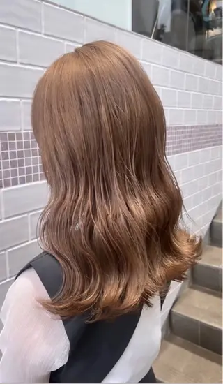 ロング カラー Hinata ♡ Stylistのヘアスタイル