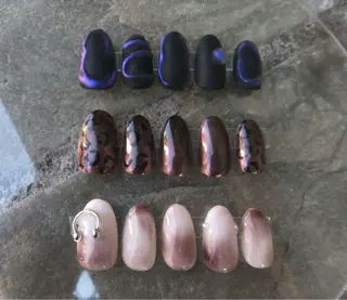 ネイル wata ★のネイルデザイン