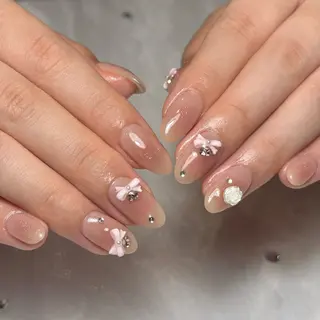 ネイル Dahlia Beauty ダリアビューティー所属・春日井Dahlia Beauty中川のネイルデザイン