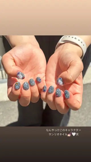 ショート yuka ♡のネイルデザイン