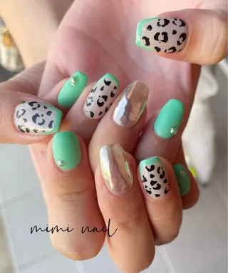 ネイル mimi nailのネイルデザイン