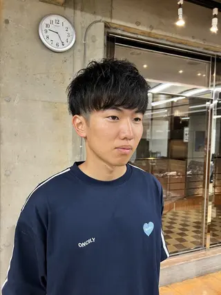 ショート 西川 凜のヘアスタイル