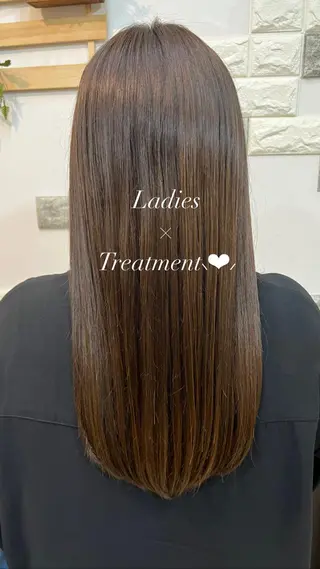 ロング 大人女性ぼかし メンズ強化🦙平作のヘアスタイル