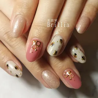 ネイル 柴田 彩のネイルデザイン