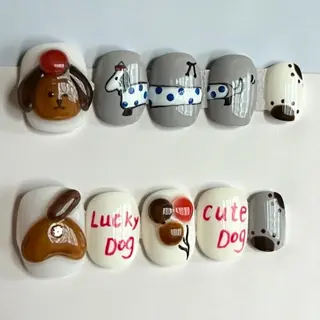 ネイル CreamyNail ベニのネイルデザイン