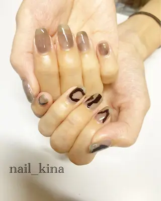 ネイル nail_ kinaのネイルデザイン