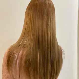 ミディアム カラー パーマ ヘアアレンジ メンズ キッズ マツエク・マツパ sara 荒井店のヘアスタイル