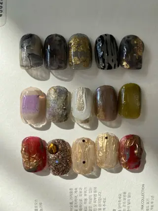 ネイル 草加ニュアンスネイル 🌚hersのネイルデザイン