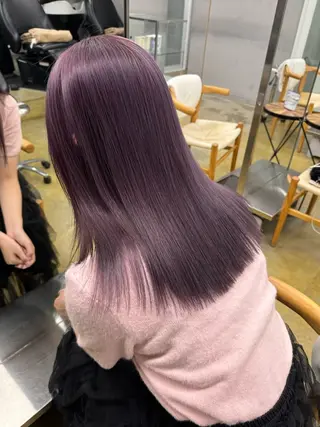 カラー 髪質改善カラー♡/ 縮毛矯正/珠貴のヘアスタイル