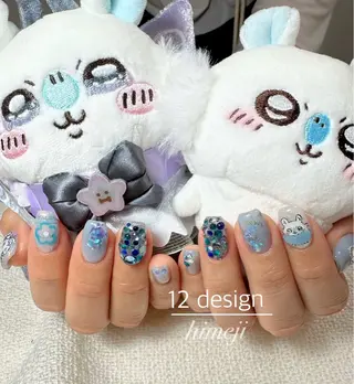 ネイル 12 designのネイルデザイン