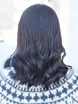 セミロング カラー Atem☀️ 河崎 生弥（歴10年）のヘアスタイル