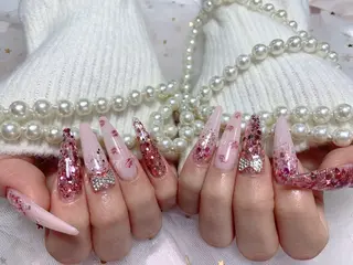 ネイル Nail salon EN🎀のネイルデザイン
