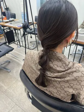 ヘアアレンジ kitagawa mayuのヘアスタイル