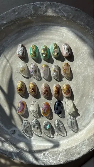 ネイル ネイルアトリエ プラスメリーのネイルデザイン