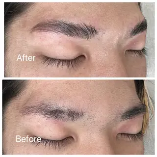 メンズ アイブロウ ノハラ リオのマツエク・マツパデザイン