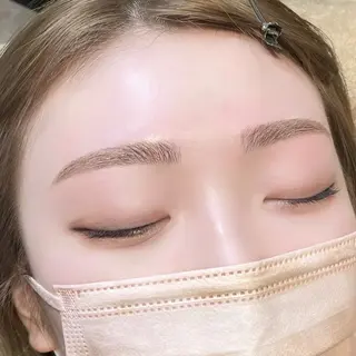 アイブロウ GO TODAY SHAiRE SALON表参道Iris duo店所属・Minami 🌷表参道の眉毛・アイブロウイメージ