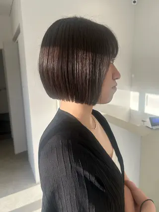 ショート SOYON豊田市駅店所属・SOYON豊田市駅店 MIYUのヘアスタイル