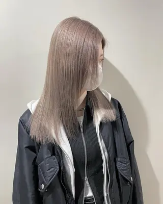 ロング YUZA grow hair所属・Luca/ルカ 🫐のヘアスタイル