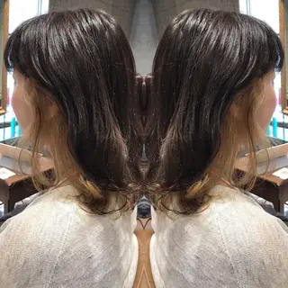 ショート カラー パーマ ヘアアレンジ メンズ キッズ ネイル マツエク・マツパ サロンドミルク 原宿のヘアスタイル