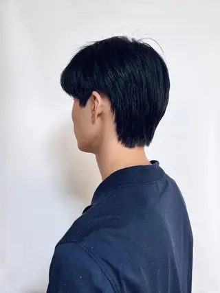 メンズ アイブロウ Qin shaire salon 原宿verno店所属・【センターパート】 ETO／江藤翼の眉毛・アイブロウイメージ