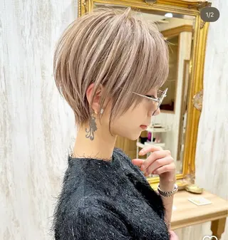 ショート L tokyo所属・🥀Horiuchi Natsumi🥀のヘアスタイル