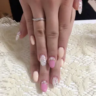 ネイル 藤 あやのネイルデザイン