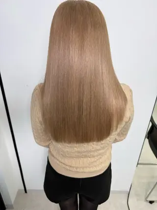 ロング sand 池袋　2nd所属・レイヤーカット/ マナミ🇰🇷🩶のヘアスタイル