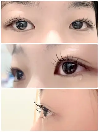 マツエク・マツパ eyelist Asamiのマツエク・マツパデザイン