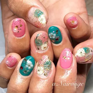 ネイル Nail salon REIRISのネイルデザイン