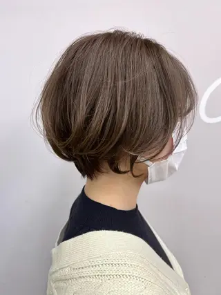 ショート カラー SALOWIN神戸三宮店所属・【美髪を叶える】中谷 彰宏（アキ)のヘアスタイル