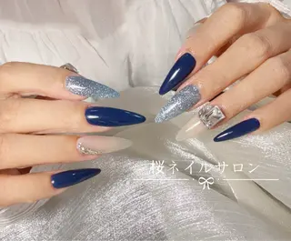 ネイル 桜 ネイルのネイルデザイン