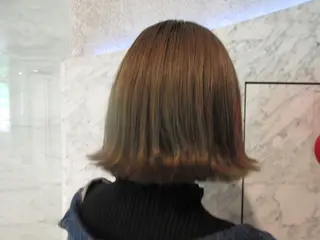 ショート SAKURA 原宿所属・なかの たくみのヘアスタイル