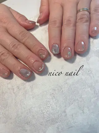 ネイル 香芝市ネイルサロン nico nailのネイルデザイン