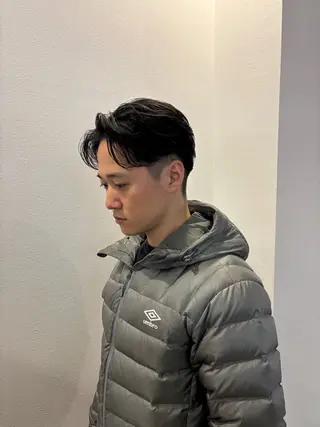 ショート メンズ MEN'S HAIR PERCUT所属・行方 晴貴のヘアスタイル