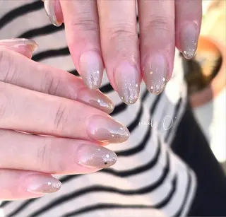 ネイル 大人可愛いネイル🎗 Hinaのネイルデザイン